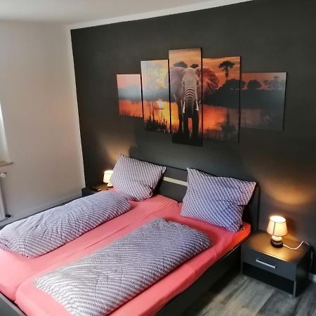 Apartment Am Felsen Zueschen Вінтерберг Екстер'єр фото