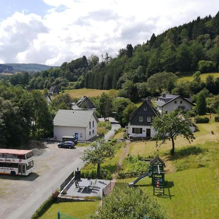 Apartment Am Felsen Zueschen Вінтерберг Екстер'єр фото