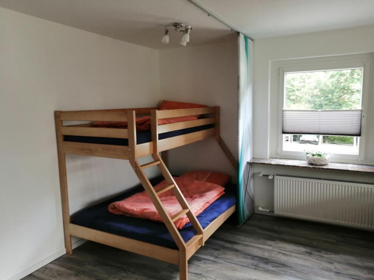 Apartment Am Felsen Zueschen Вінтерберг Екстер'єр фото