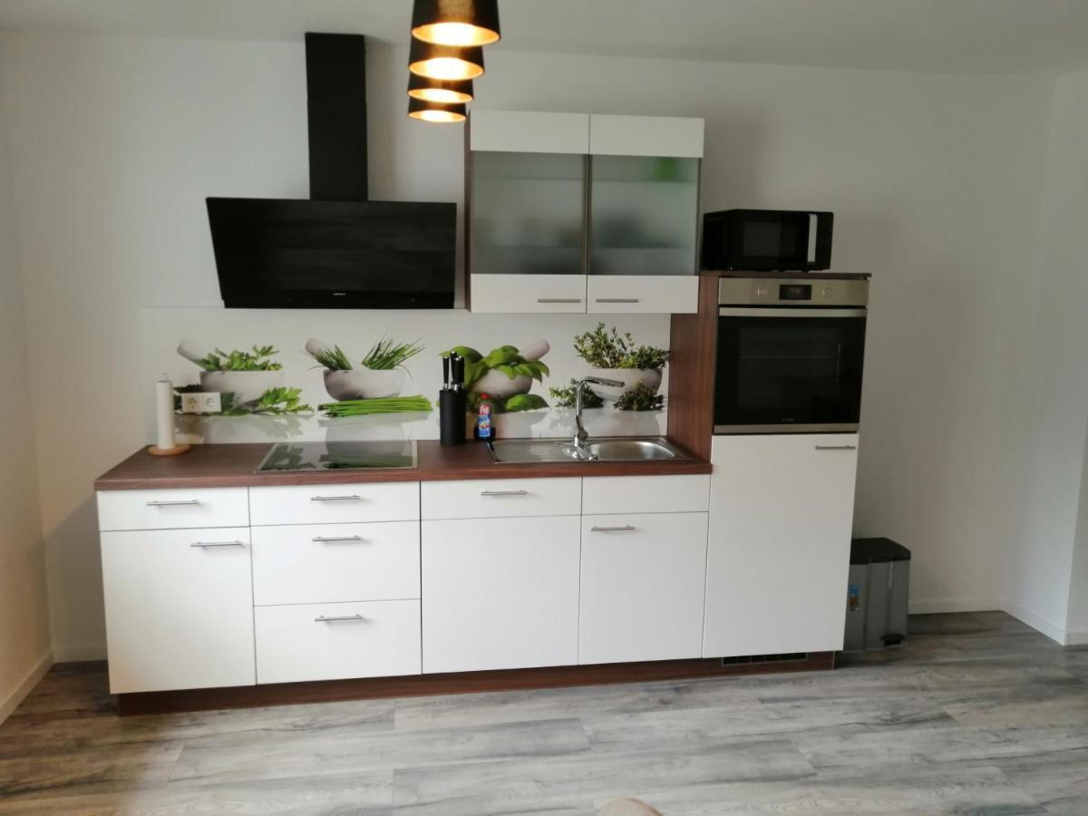 Apartment Am Felsen Zueschen Вінтерберг Екстер'єр фото