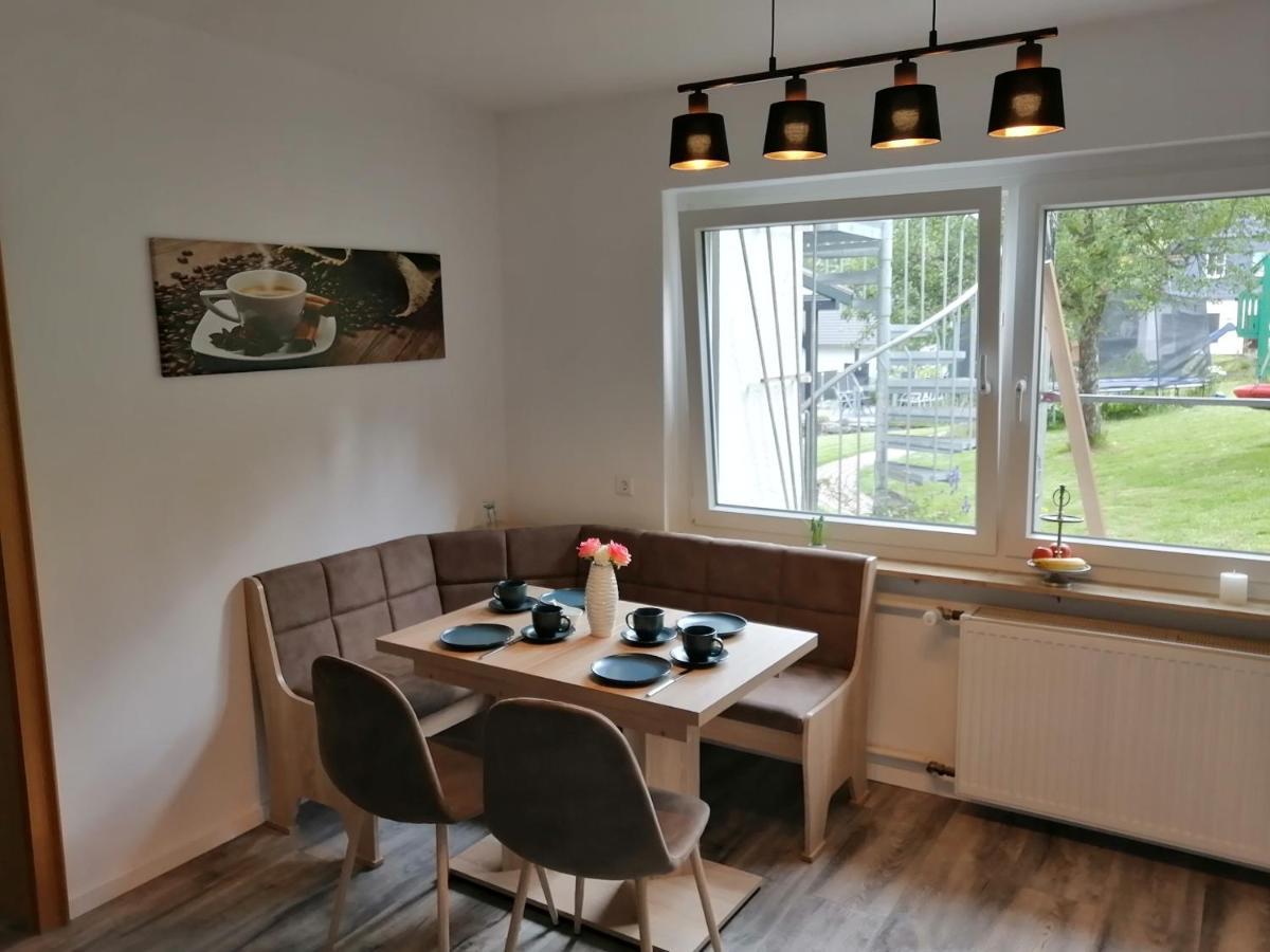 Apartment Am Felsen Zueschen Вінтерберг Екстер'єр фото