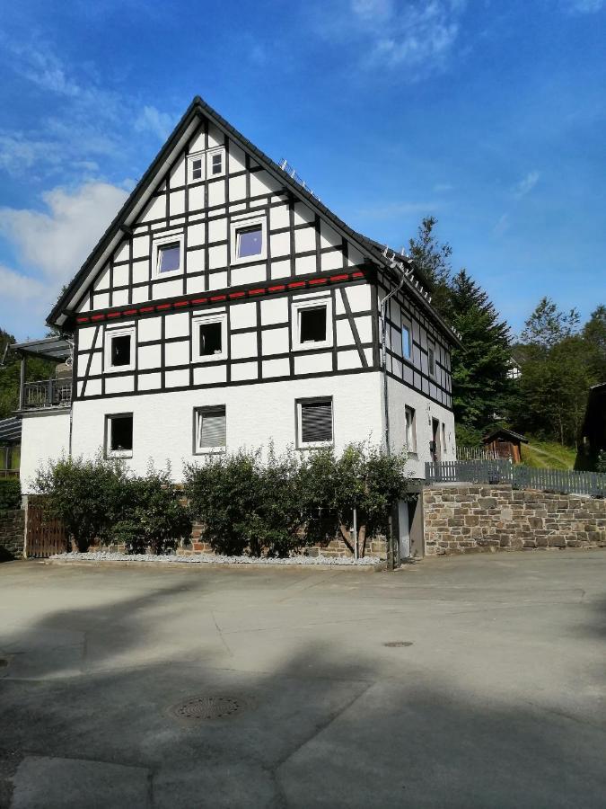 Apartment Am Felsen Zueschen Вінтерберг Екстер'єр фото