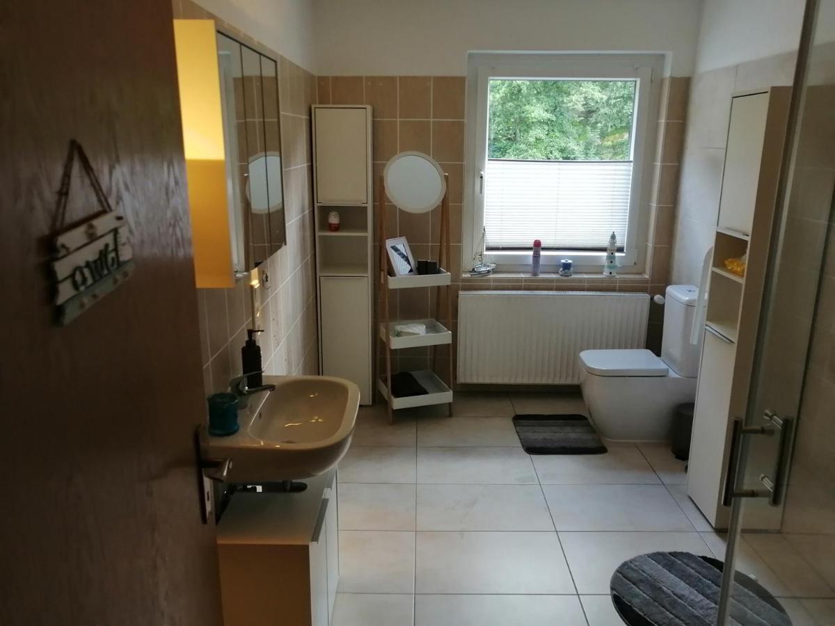 Apartment Am Felsen Zueschen Вінтерберг Екстер'єр фото
