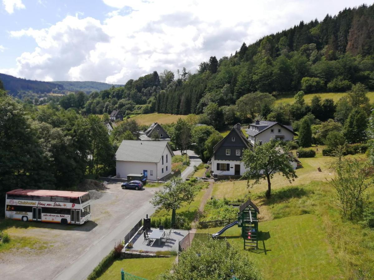 Apartment Am Felsen Zueschen Вінтерберг Екстер'єр фото