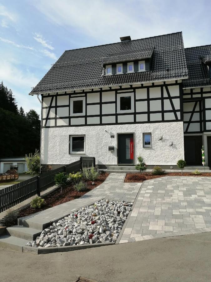 Apartment Am Felsen Zueschen Вінтерберг Екстер'єр фото